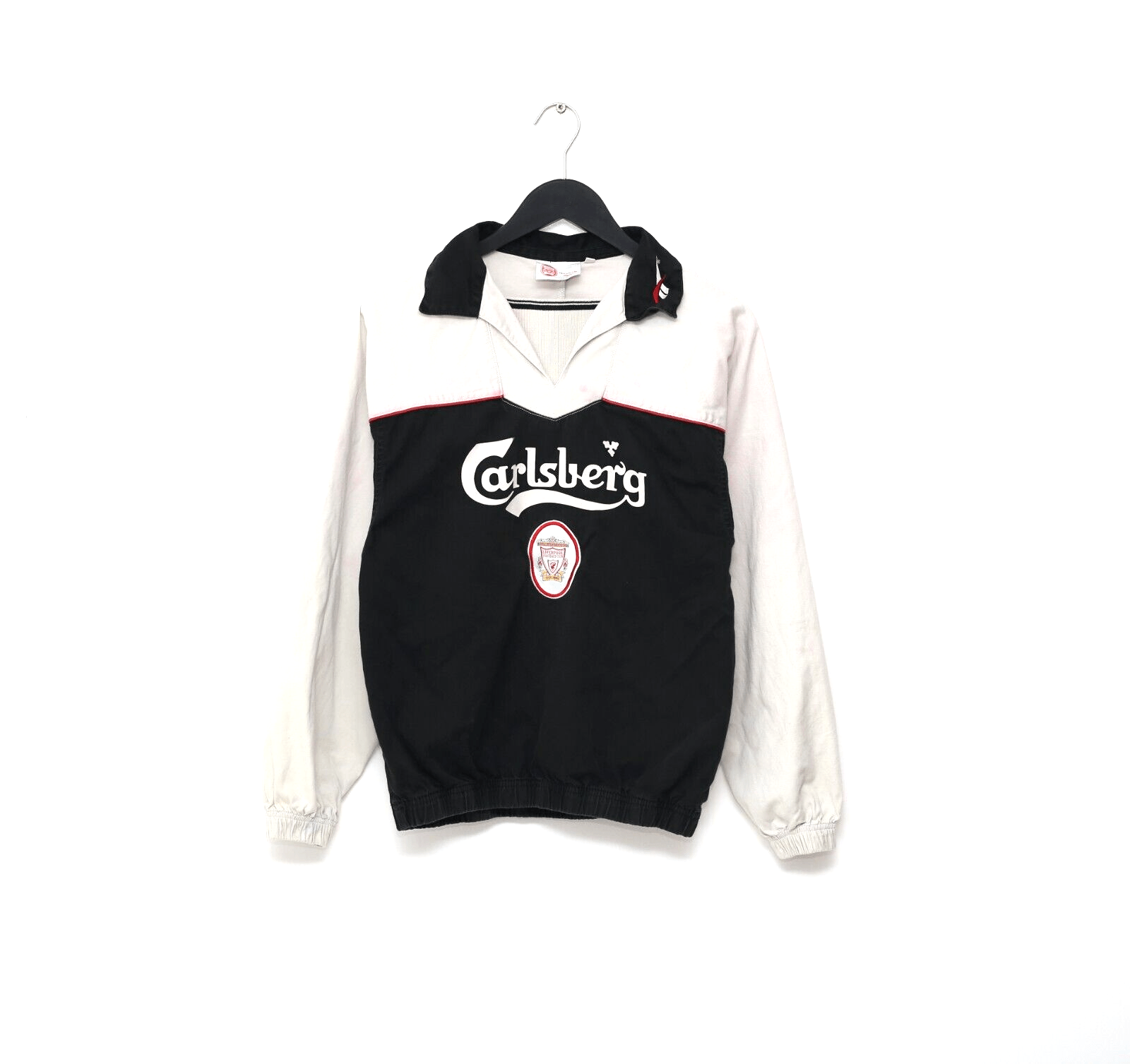 驚きの値段 Liverpool 1996/97 Vintage Top Drill Training Football Reebok ジャケット・アウター