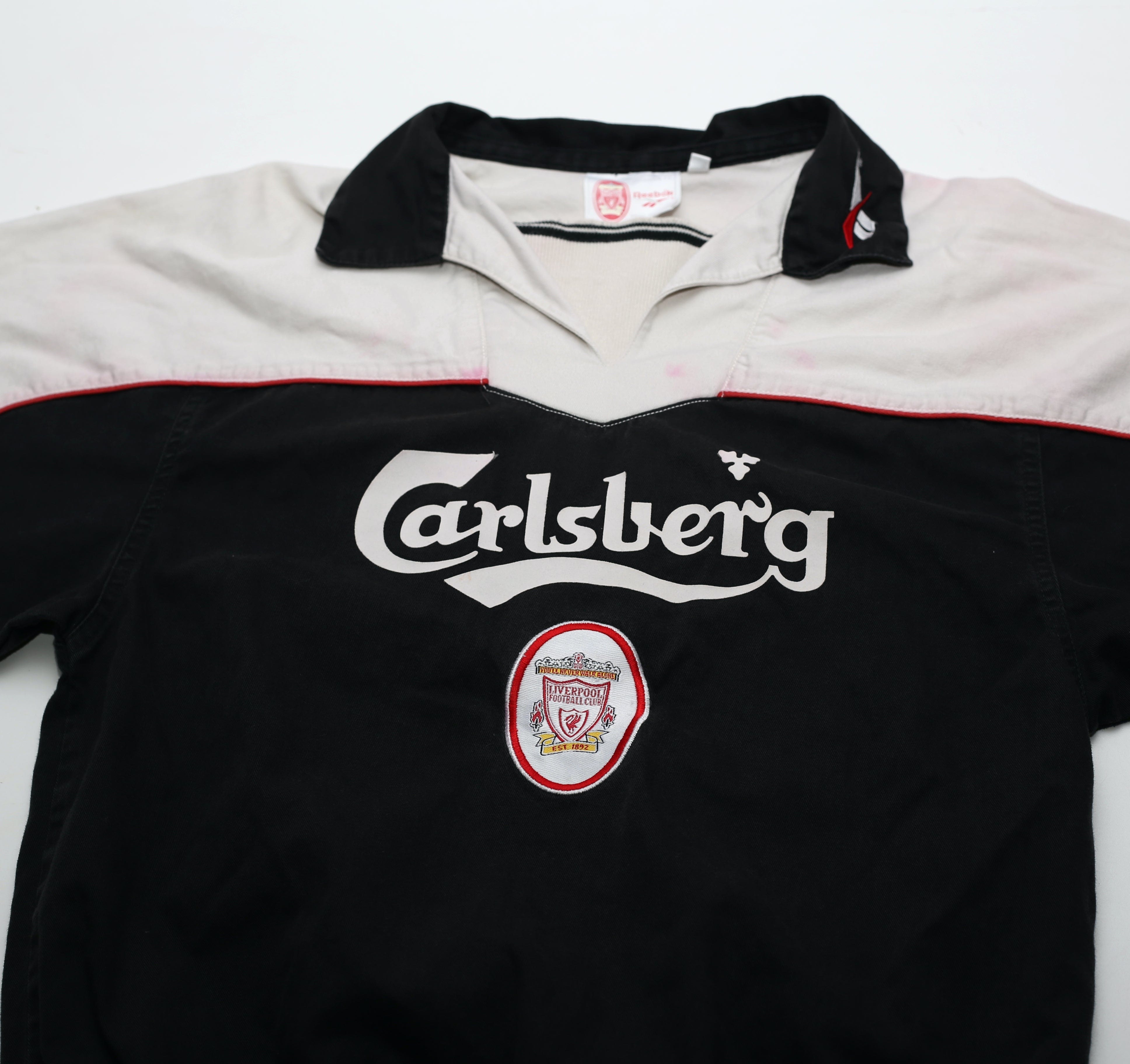 90s Reebok リヴァプール drill top 90s Reebok リヴァプール drill top - メルカリ