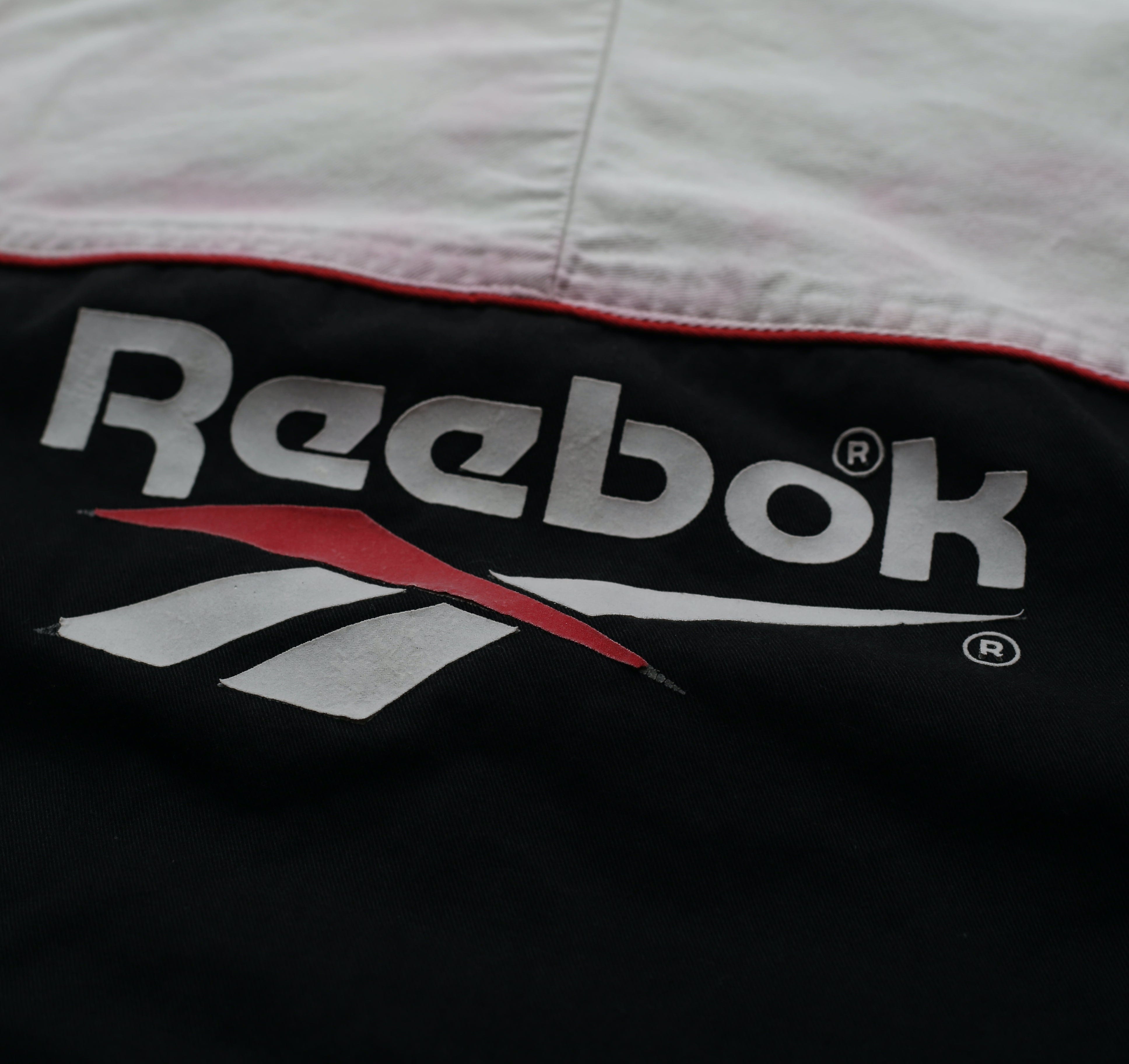 1996/97 Liverpool Vintage Reebok Football Training Drill Top (XS) 34