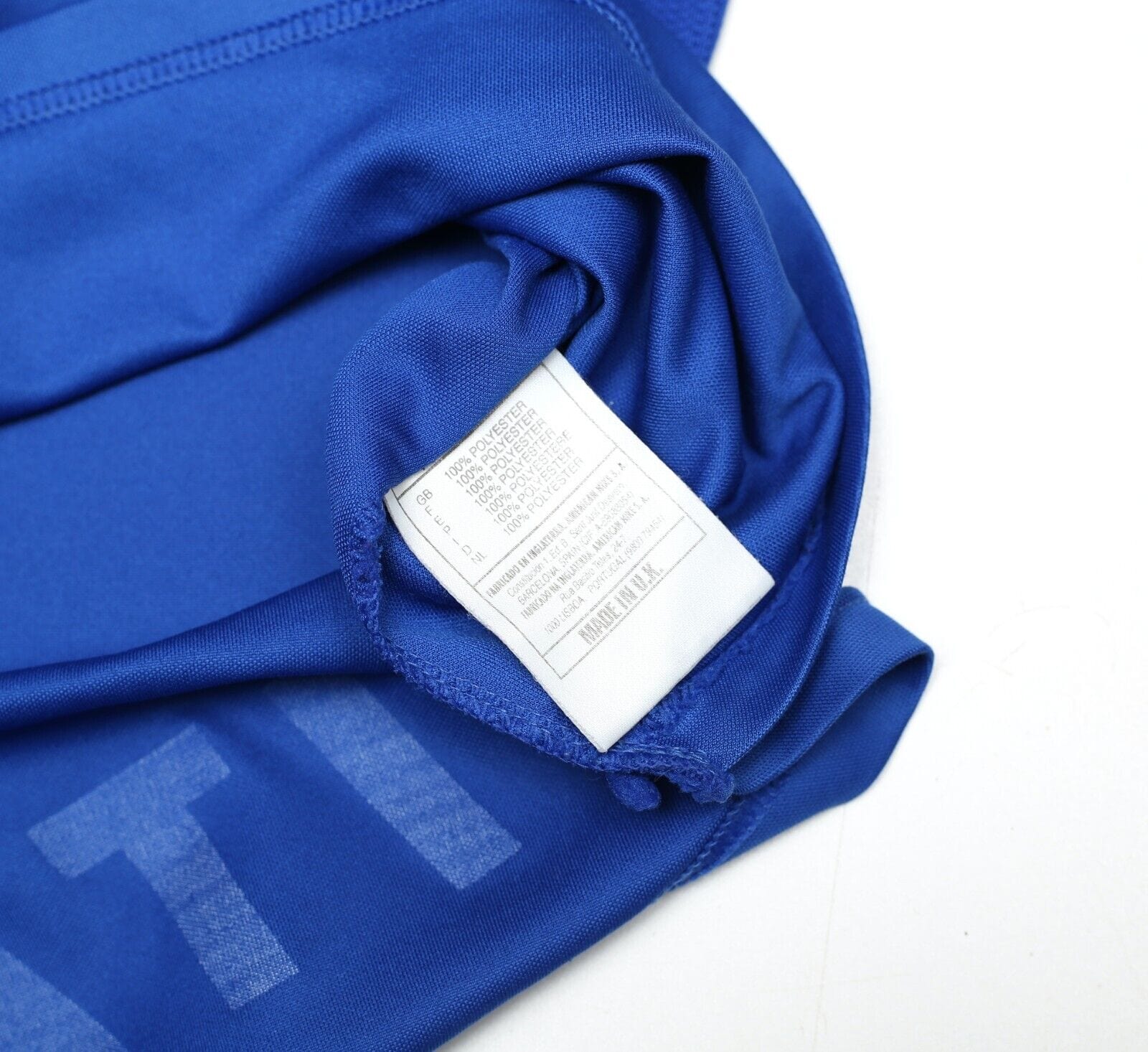 1996/97 MALDINI #3 Italy Vintage Nike Home Football Shirt (M) EURO 96