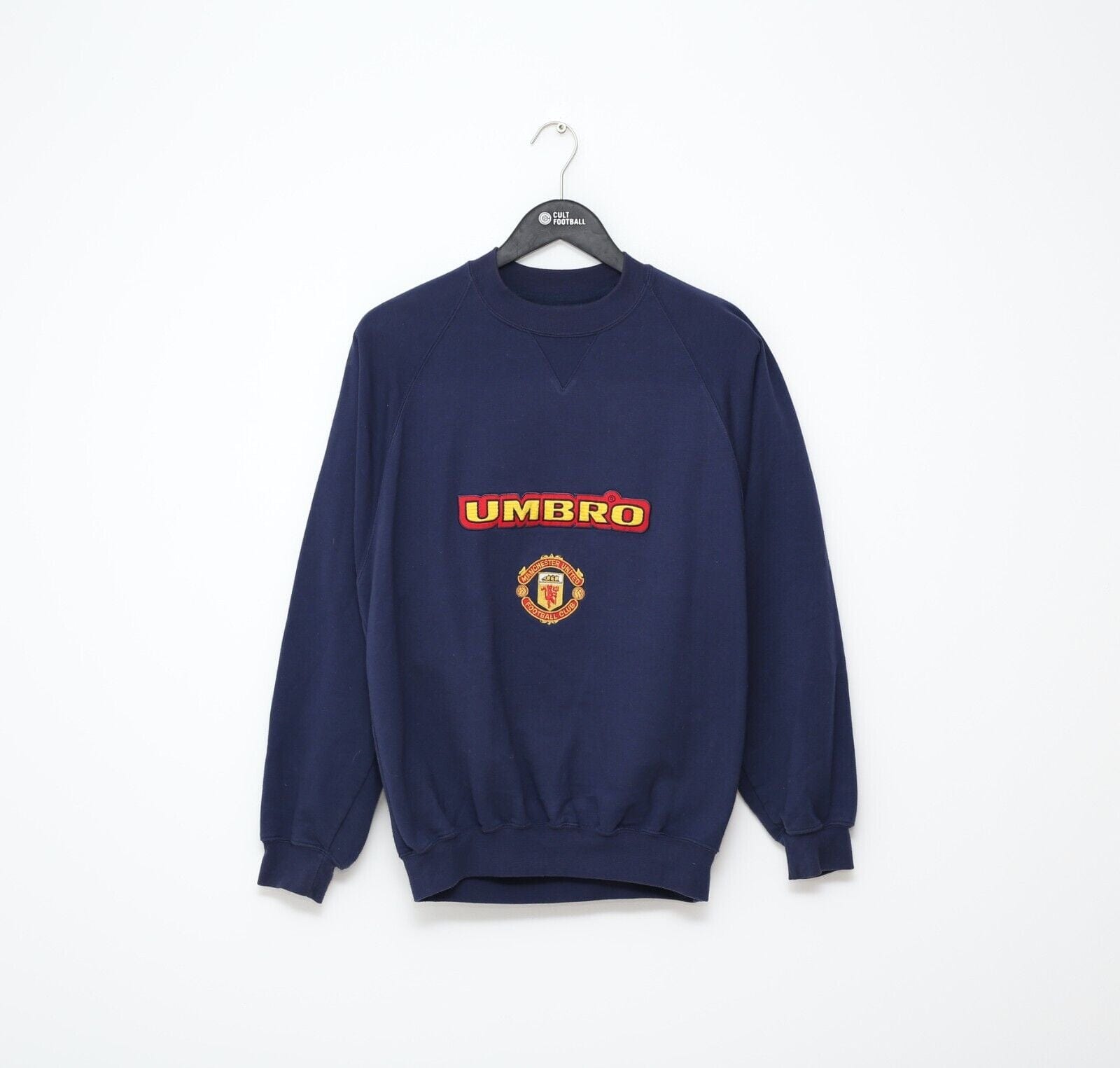 1996/97 MANCHESTER UNITED Vintage Umbro Football Sweatshirt