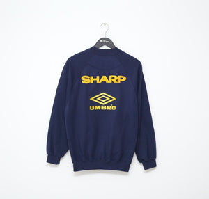 1996/97 MANCHESTER UNITED Vintage Umbro Football Sweatshirt Jumper (M)