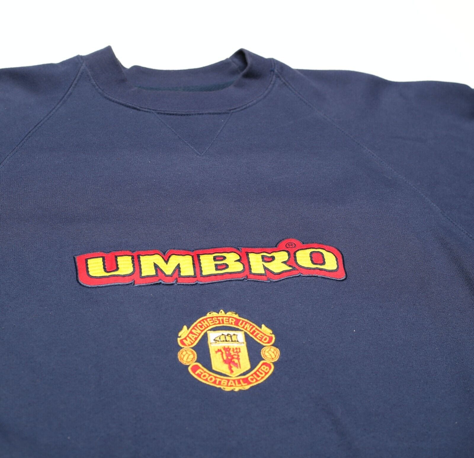 Man united best sale retro sweatshirt