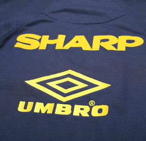 1996/97 MANCHESTER UNITED Vintage Umbro Football Sweatshirt Jumper (M)