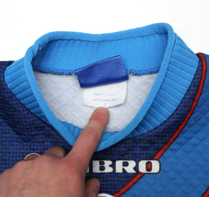 1996/97 MANCHESTER UNITED Vintage Umbro GK Football Shirt (M)