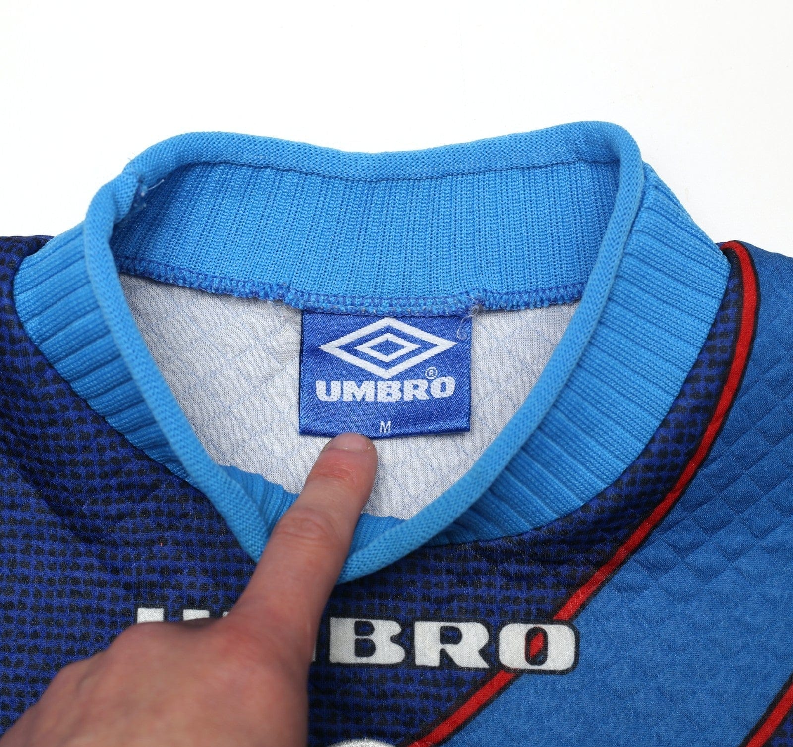 1996/97 MANCHESTER UNITED Vintage Umbro GK Football Shirt (M)
