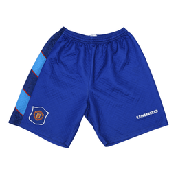 1996/97 Manchester United Vintage Umbro GK Football Shorts (L) 36" Waist