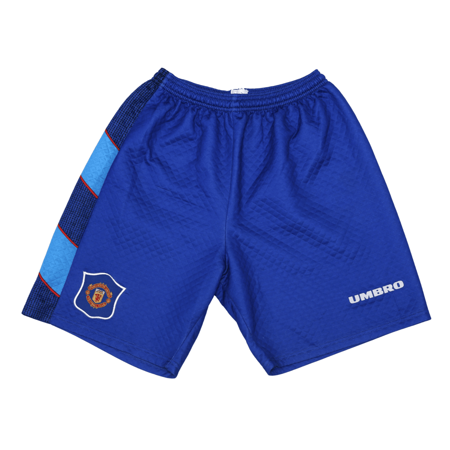 1996/97 Manchester United Vintage Umbro GK Football Shorts (L) 36" Waist