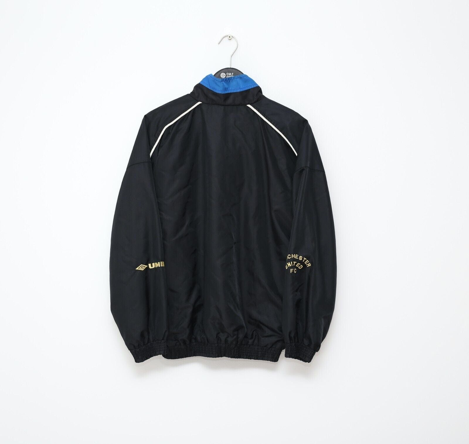 1996/97 MANCHESTER UNITED Vintage Umbro Track Top Rain