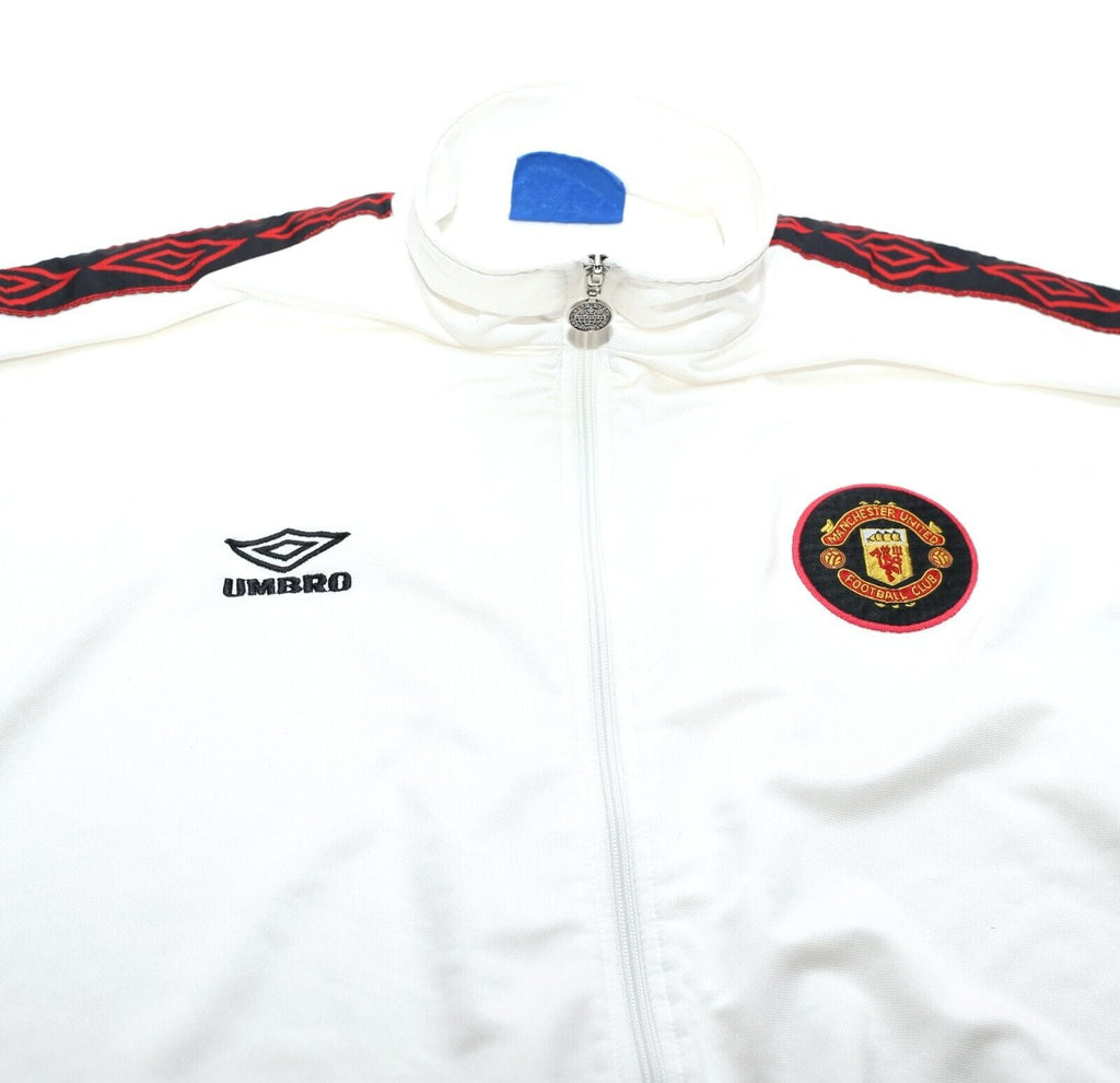 1996/97 MANCHESTER UNITED Vintage Umbro Track Top (XL)
