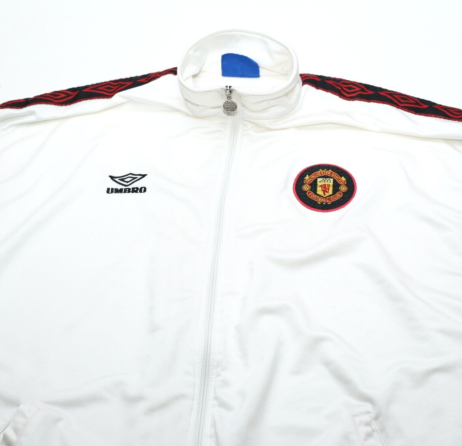1996/97 MANCHESTER UNITED Vintage Umbro Track Top (XL)