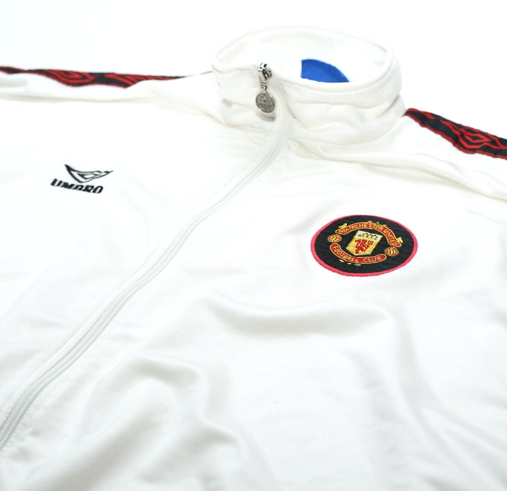 1996/97 MANCHESTER UNITED Vintage Umbro Track Top (XL)