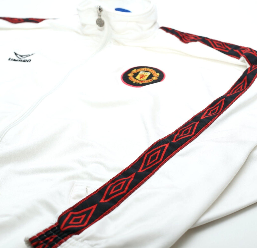 1996/97 MANCHESTER UNITED Vintage Umbro Track Top (XL)