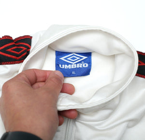 1996/97 MANCHESTER UNITED Vintage Umbro Track Top (XL)