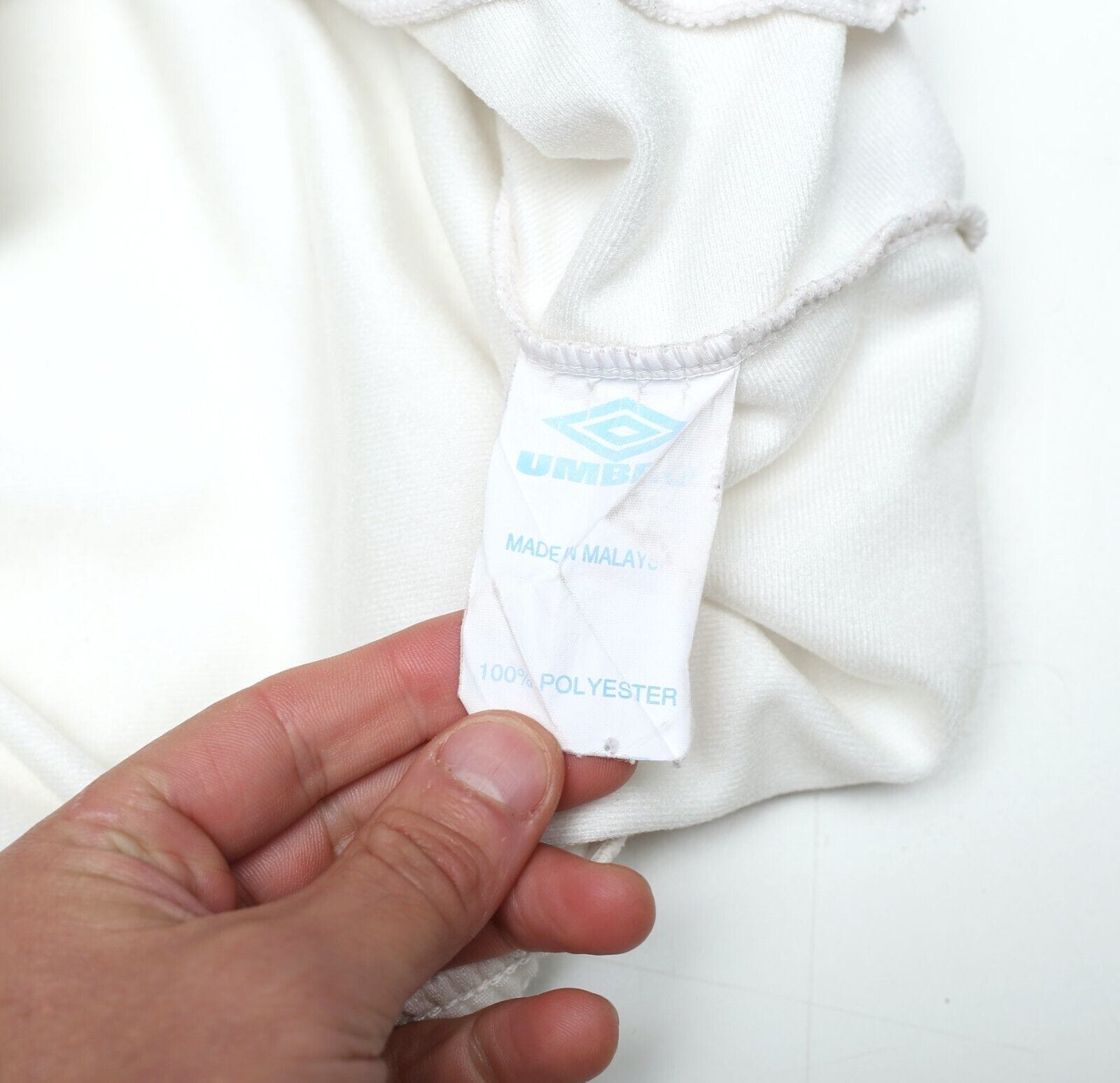 1996/97 MANCHESTER UNITED Vintage Umbro Track Top (XL)