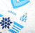 1996/97 MARSEILLE Vintage adidas Home Football Shirt (S)