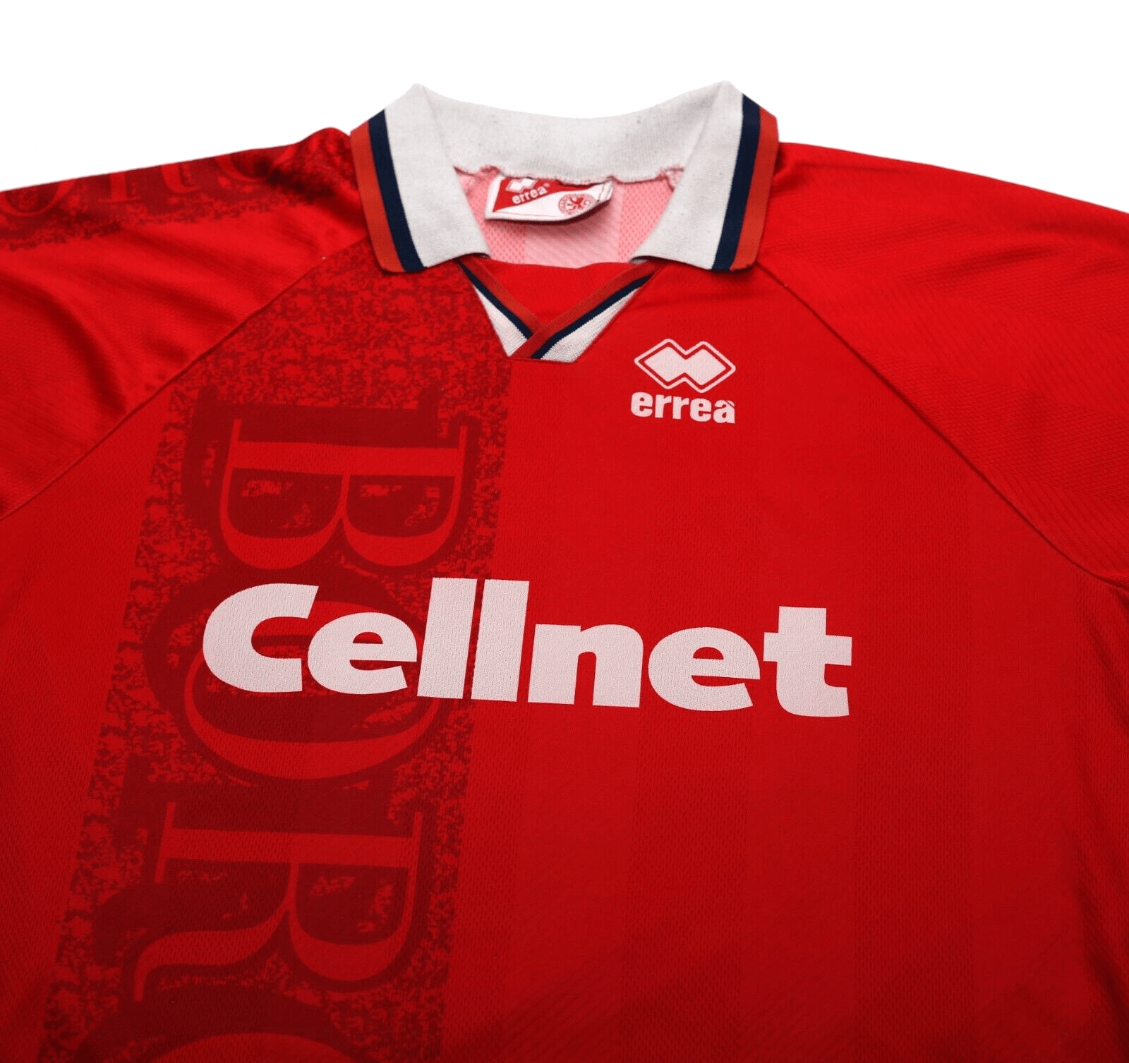 1996/97 MIDDLESBROUGH Vintage Errea Home Football Shirt (L)