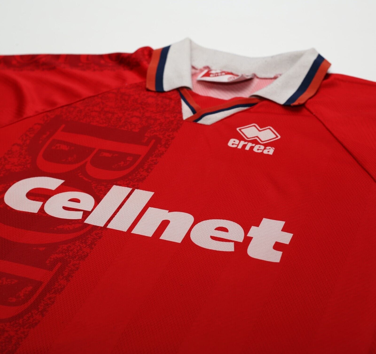 1996/97 MIDDLESBROUGH Vintage Errea Home Football Shirt (L)