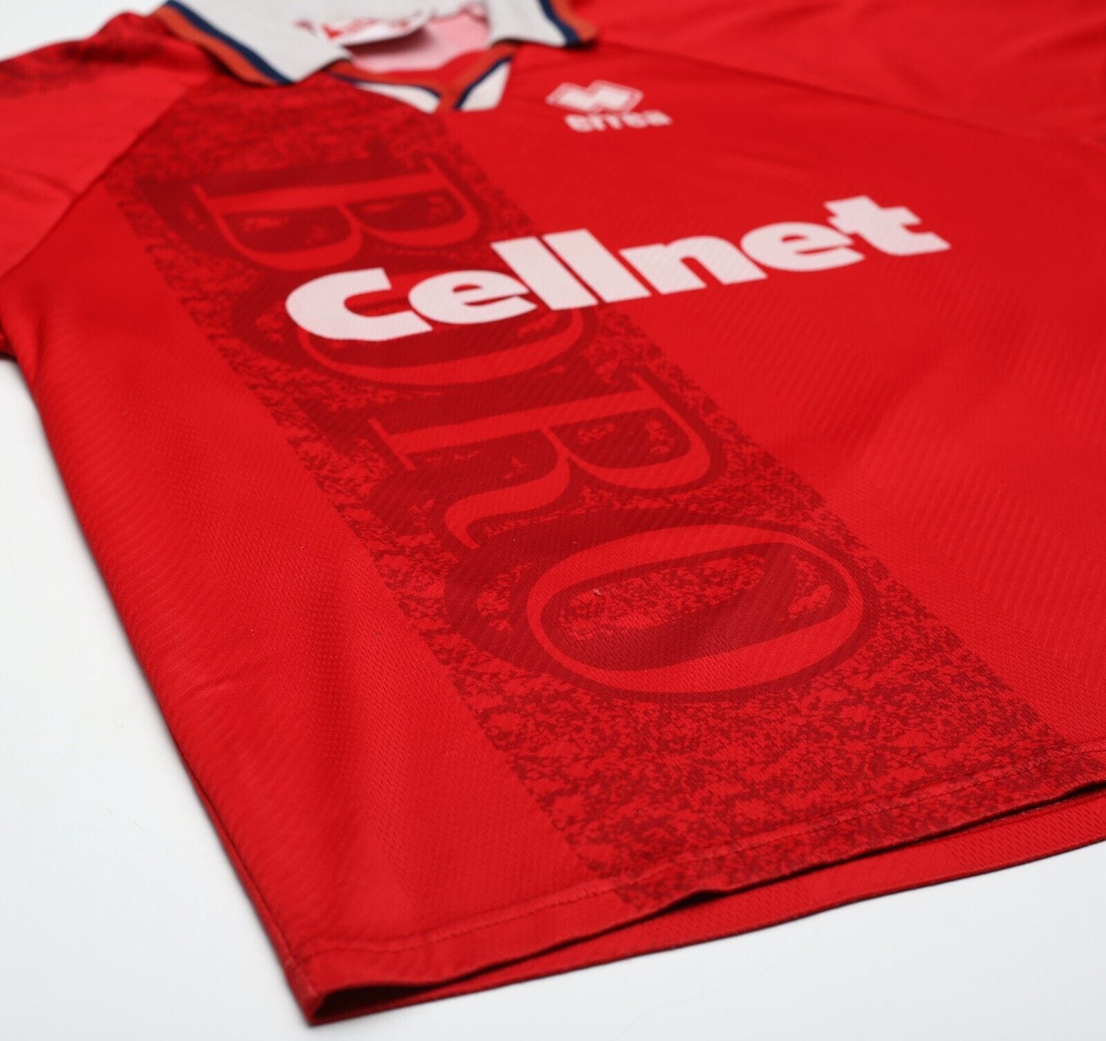 1996/97 MIDDLESBROUGH Vintage Errea Home Football Shirt (L)