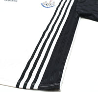 1996/97 NEWCASTLE UNITED Vintage adidas Football Training Shirt (M)