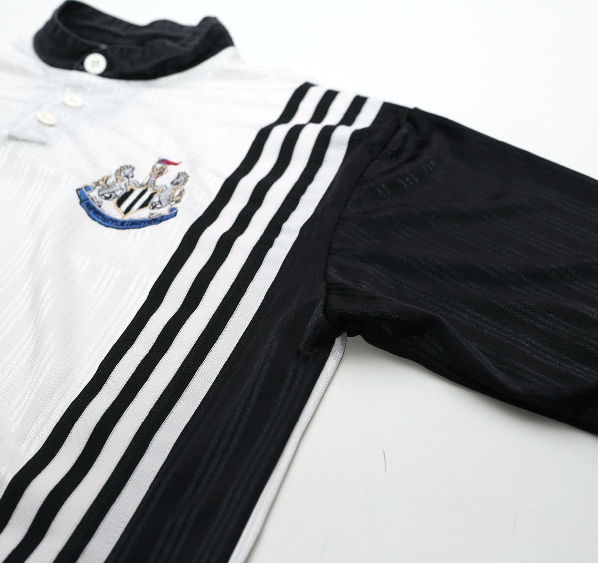 1996/97 NEWCASTLE UNITED Vintage adidas Football Training Shirt (M)