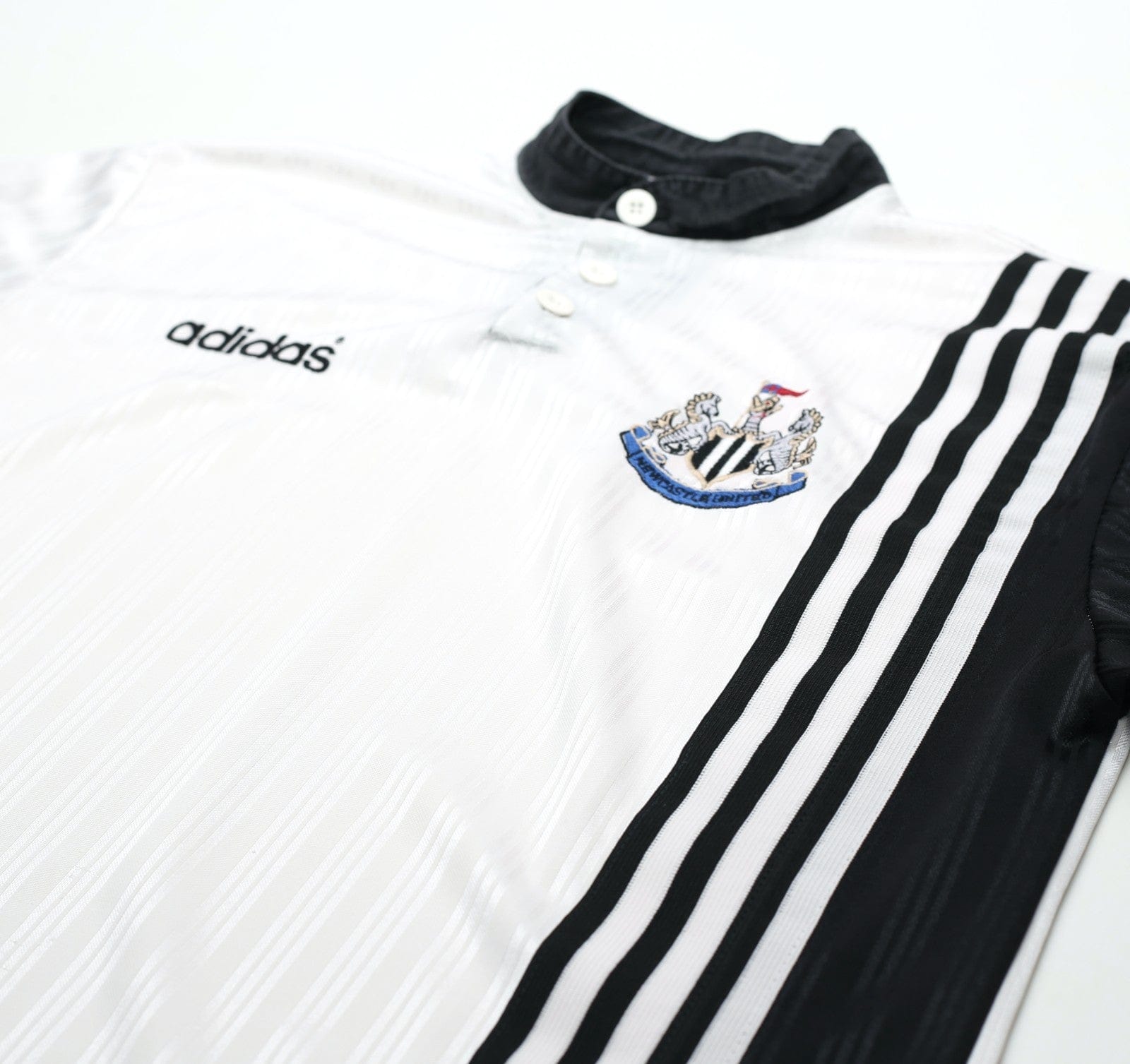 1996/97 NEWCASTLE UNITED Vintage adidas Football Training Shirt (M)
