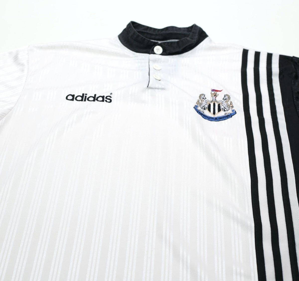 1996/97 NEWCASTLE UNITED Vintage adidas Football Training Shirt (M)