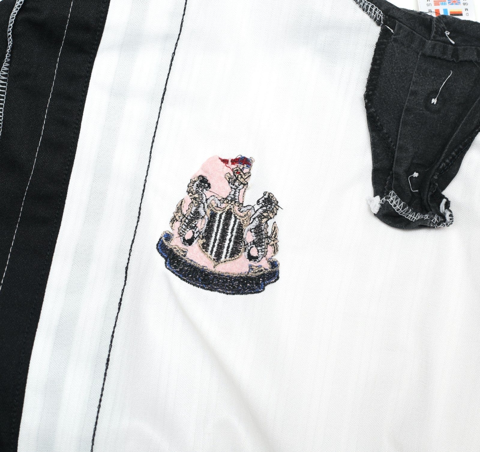 1996/97 NEWCASTLE UNITED Vintage adidas Football Training Shirt (M)