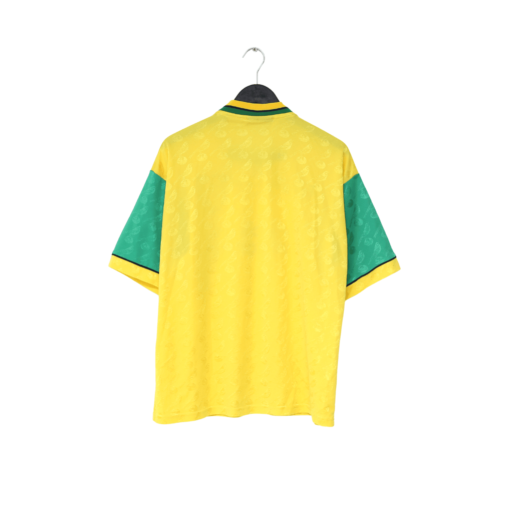 1996/97 NORWICH CITY Vintage Mitre Home Football Shirt (L)