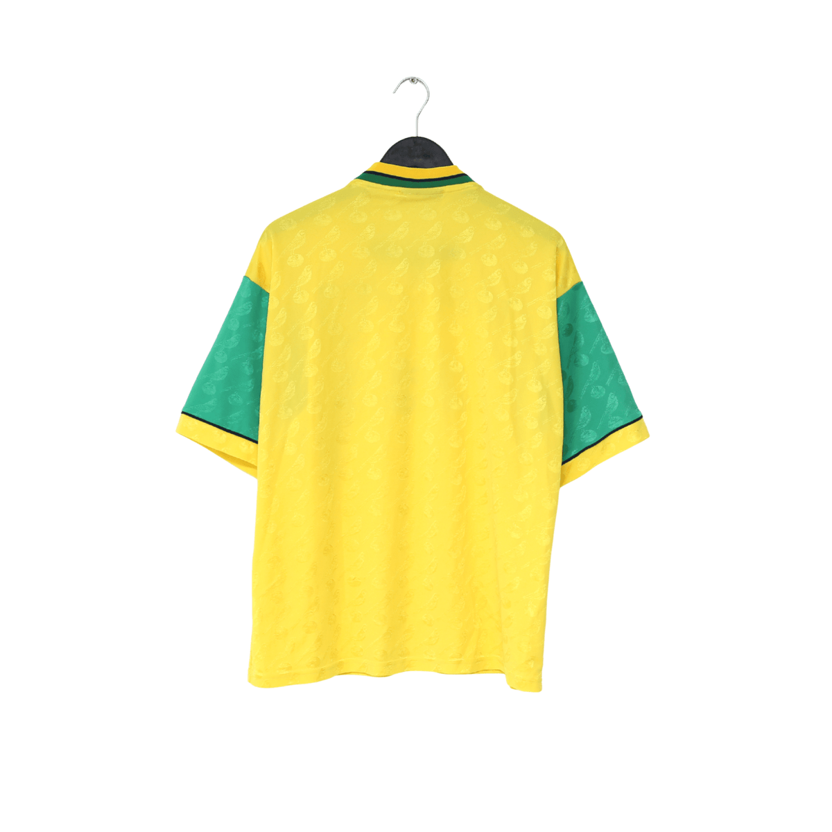 1996/97 NORWICH CITY Vintage Mitre Home Football Shirt (L)
