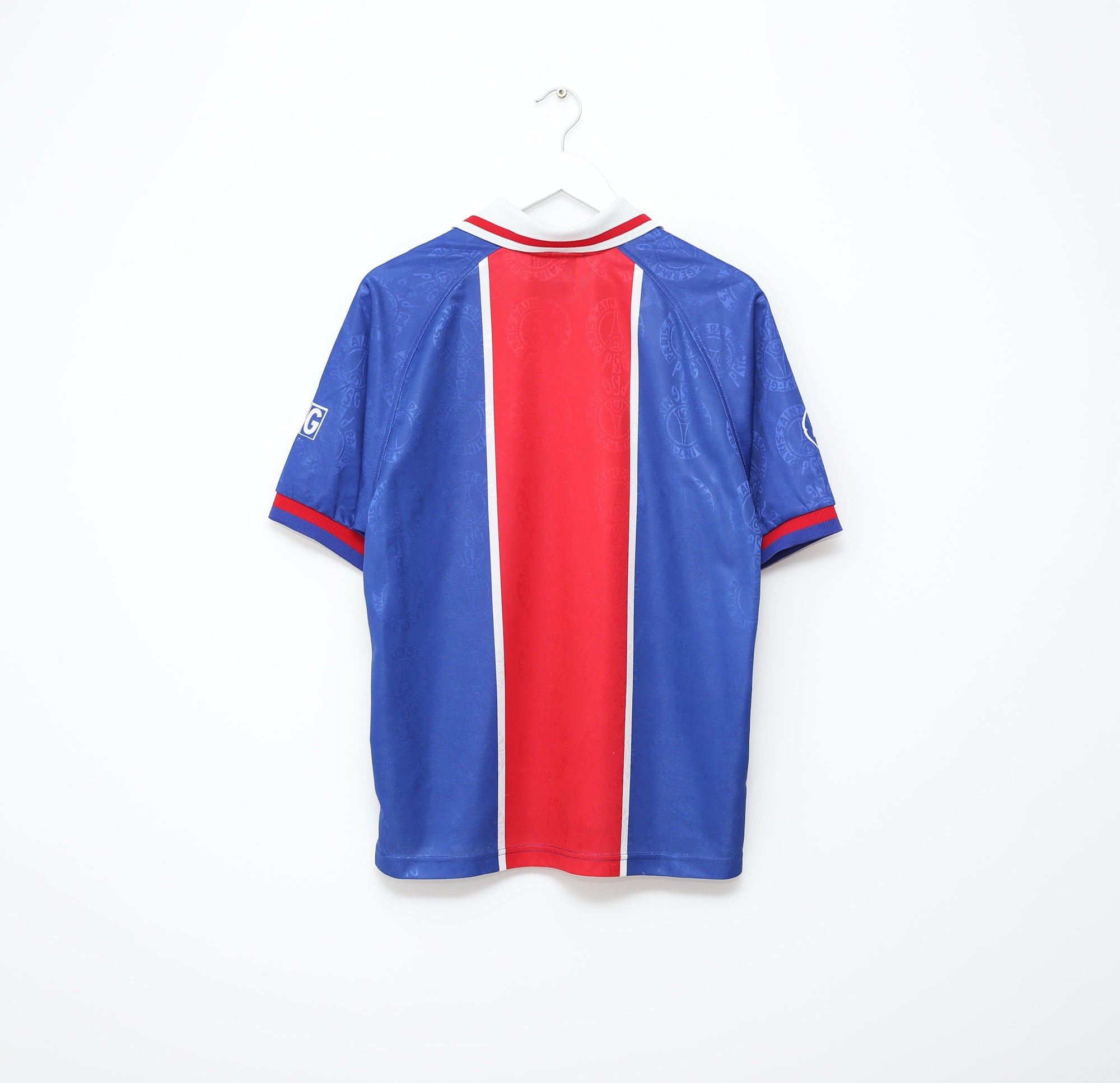 1996/97 PSG Vintage Nike Home Football Shirt Jersey (M) Paris Saint-Germain