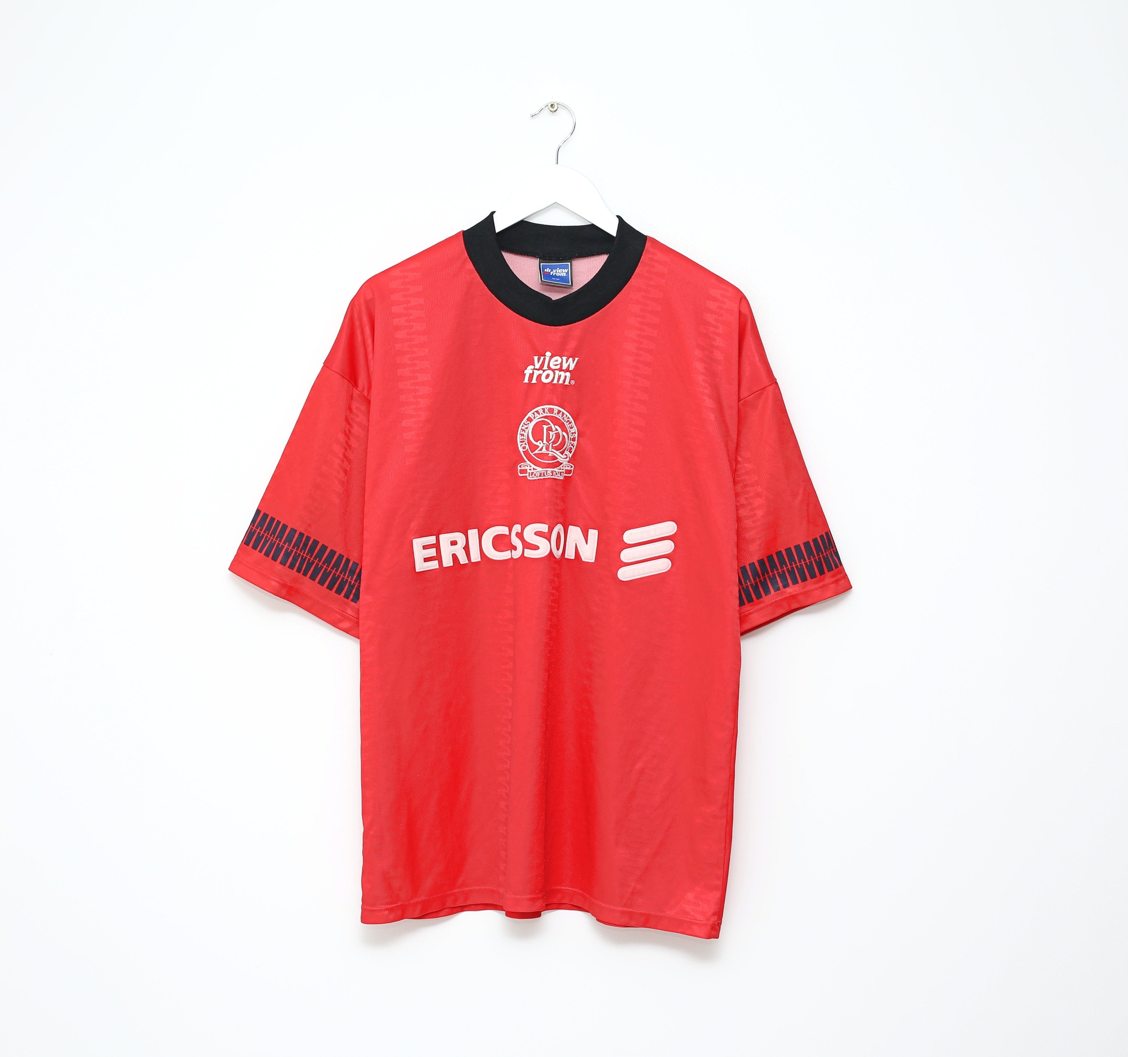 1996/97 QPR Vintage View From Away Football Shirt Jersey (XL 1996/97 QPR Vintage View From Away Football Shirt Jersey (XL