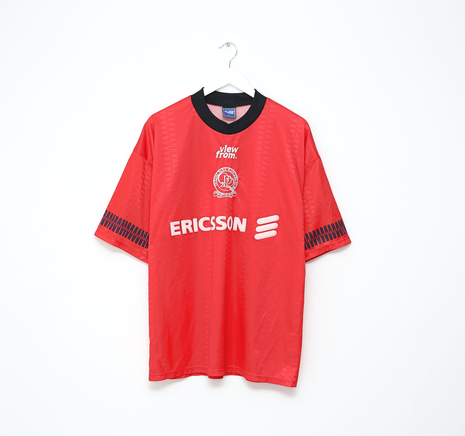 1996/97 QPR Vintage View From Away Football Shirt Jersey (XL) 46/48