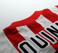 1996/97 QUINN #17 Sunderland Vintage AVEC Home Football Shirt Jersey (XXL)