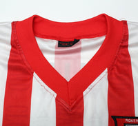 1996/97 QUINN #17 Sunderland Vintage AVEC Home Football Shirt Jersey (XXL)