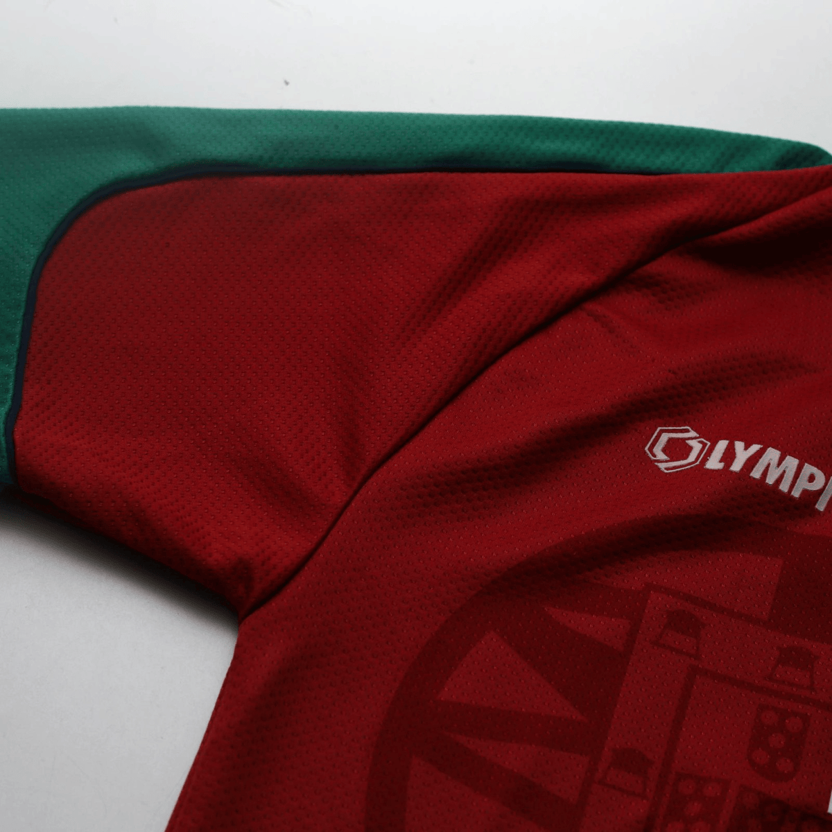 1996/97 Rui Costa #10 Portugal Vintage Olympic Home Football Shirt (M/L)