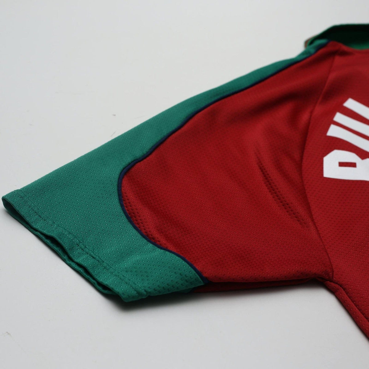 1996/97 Rui Costa #10 Portugal Vintage Olympic Home Football Shirt (M/L)