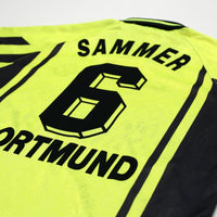 1996/97 Sammer #6 Borussia Dortmund Vintage Nike Home Football Shirt (L)