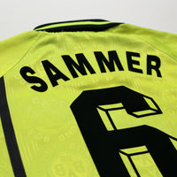 1996/97 Sammer #6 Borussia Dortmund Vintage Nike Home Football Shirt (L)