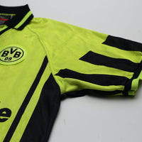 1996/97 Sammer #6 Borussia Dortmund Vintage Nike Home Football Shirt (L)