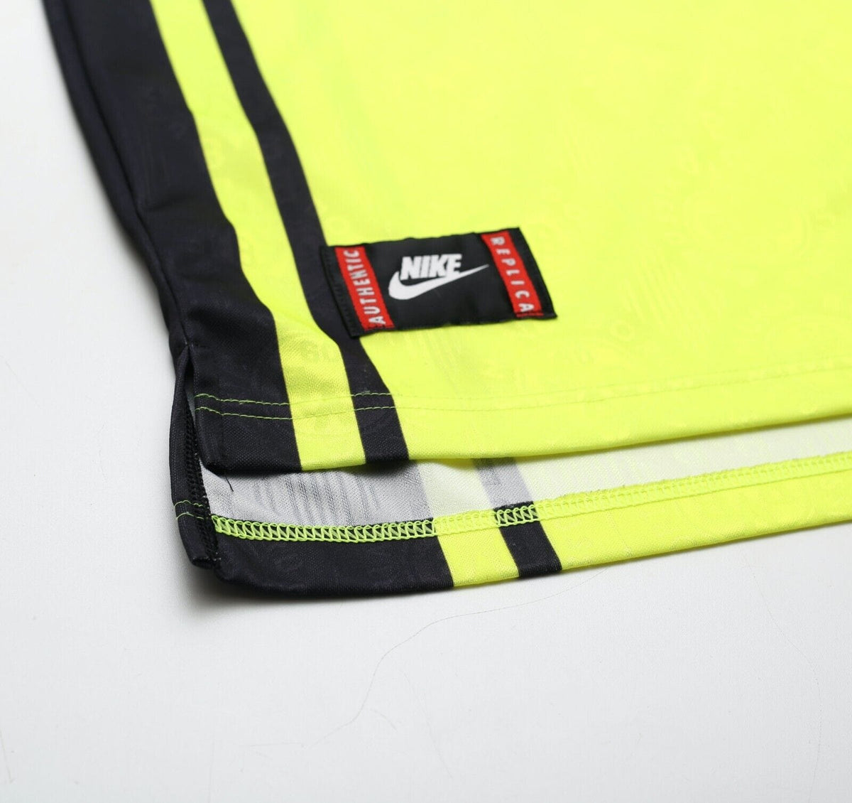 1996/97 SAMMER #6 Borussia Dortmund Vintage Nike Home Football Shirt (M)