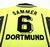 1996/97 SAMMER #6 Borussia Dortmund Vintage Nike Home Football Shirt (M)