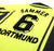 1996/97 SAMMER #6 Borussia Dortmund Vintage Nike Home Football Shirt (M)