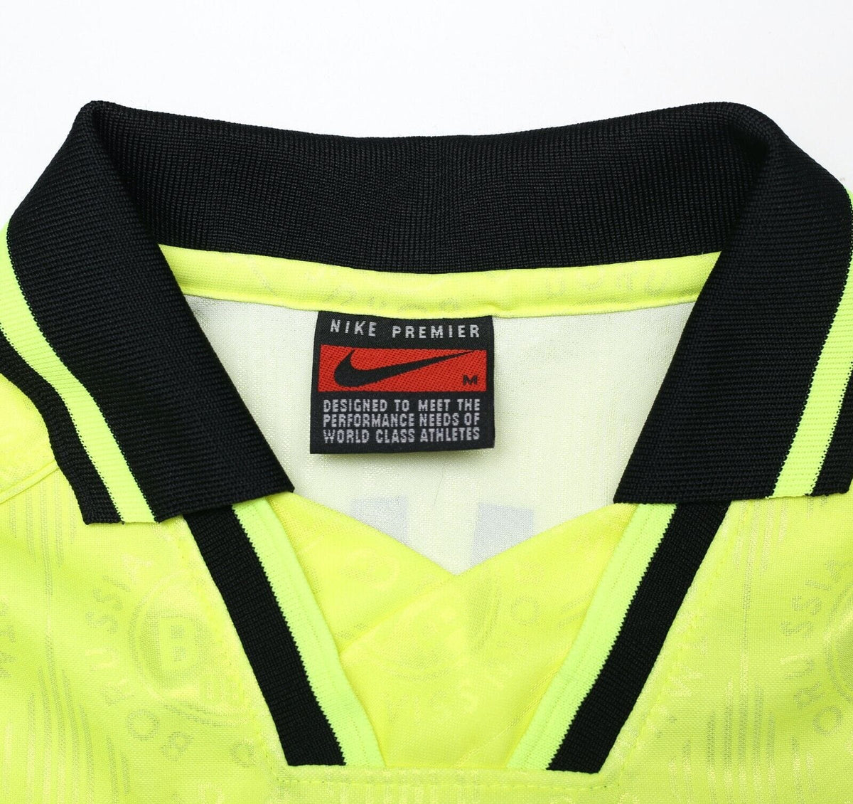 1996/97 SAMMER #6 Borussia Dortmund Vintage Nike Home Football Shirt (M)