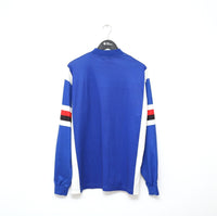 1996/97 SAMPDORIA Vintage Asics Long Sleeve Football Training Shirt Jersey (XL)