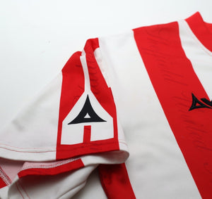 1996/97 SHEFFIELD UNITED Vintage Avec Home Football Shirt (L) 42/44