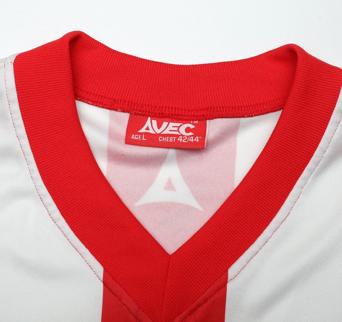 1996/97 SHEFFIELD UNITED Vintage Avec Home Football Shirt (L) 42/44