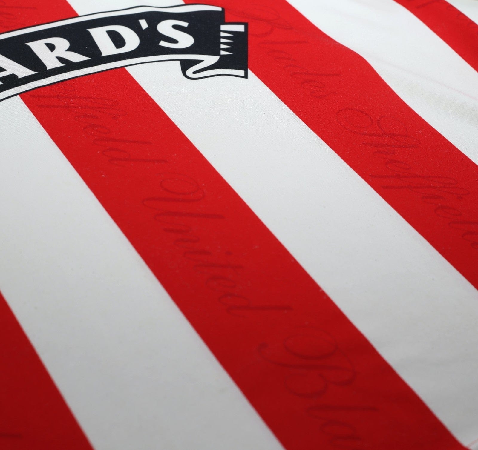 1996/97 SHEFFIELD UNITED Vintage Avec Home Football Shirt (L) 42/44