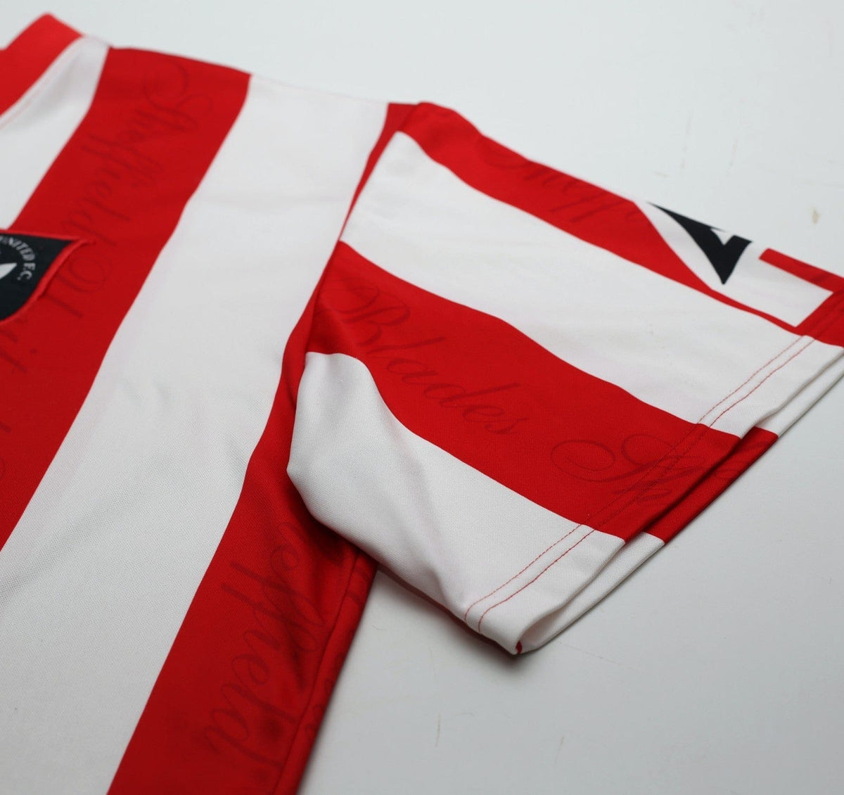 1996/97 SHEFFIELD UNITED Vintage Avec Home Football Shirt (XL) 44/46