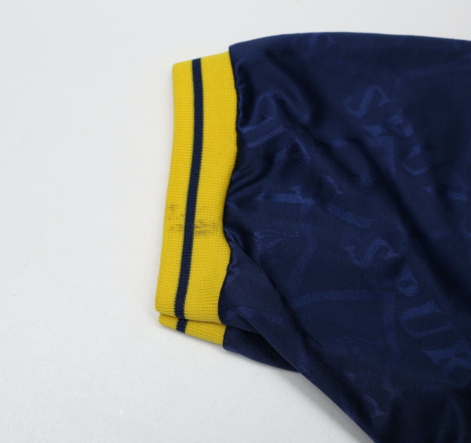 1996/97 SHERINGHAM #10 Tottenham Hotspur Vintage PONY Away Football Shirt (M)